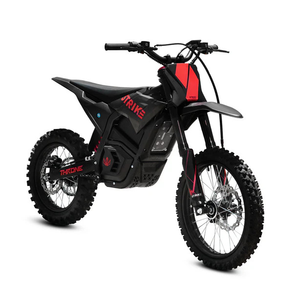SRPNT SHADOW Electric Motorcycle-Style Bike – 48V Lithium Battery, 37mph Speed