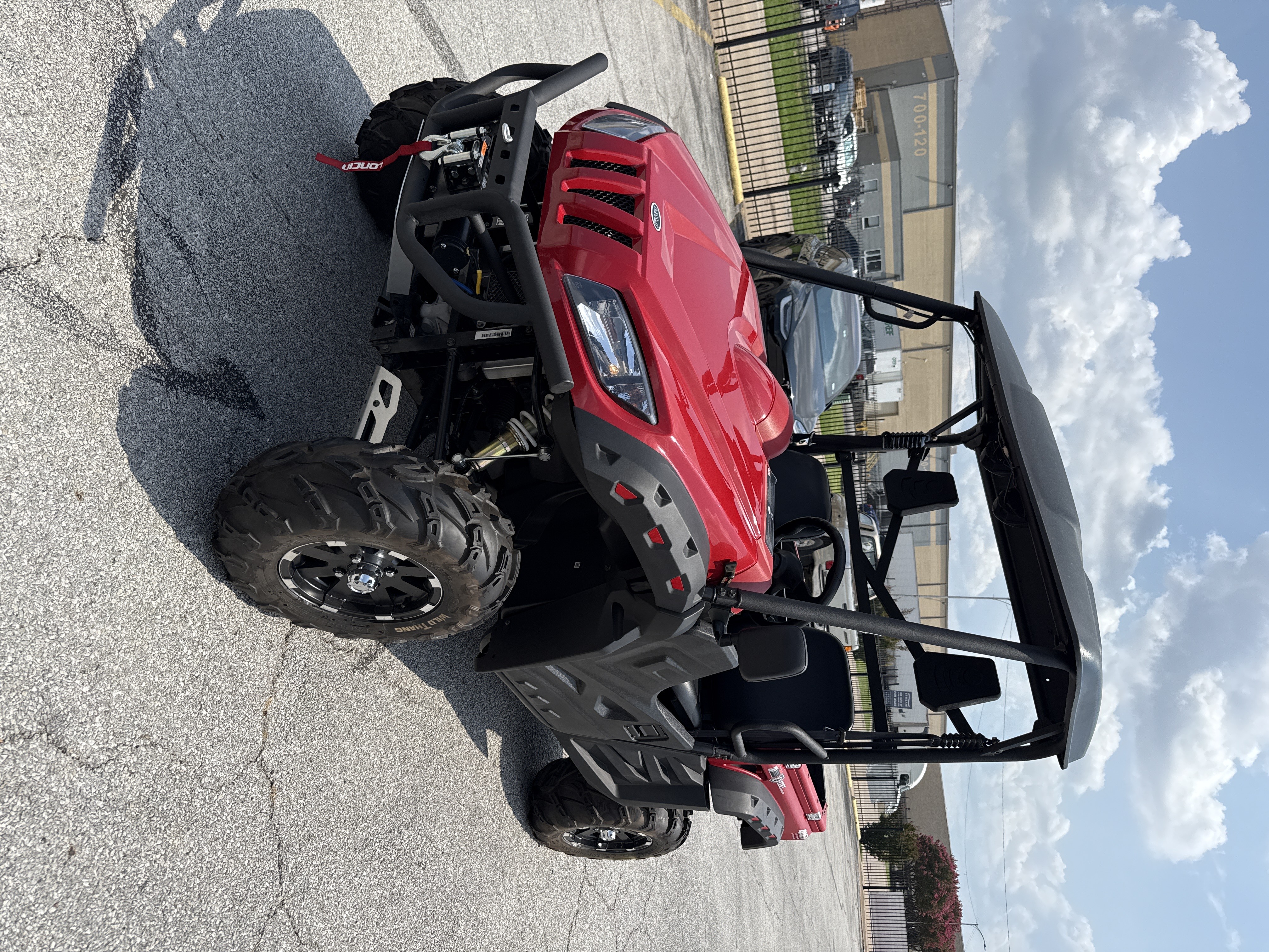 DISPLAY MODEL BMS Colt 700 LSX 2S EFI UTV, Fully Automatic