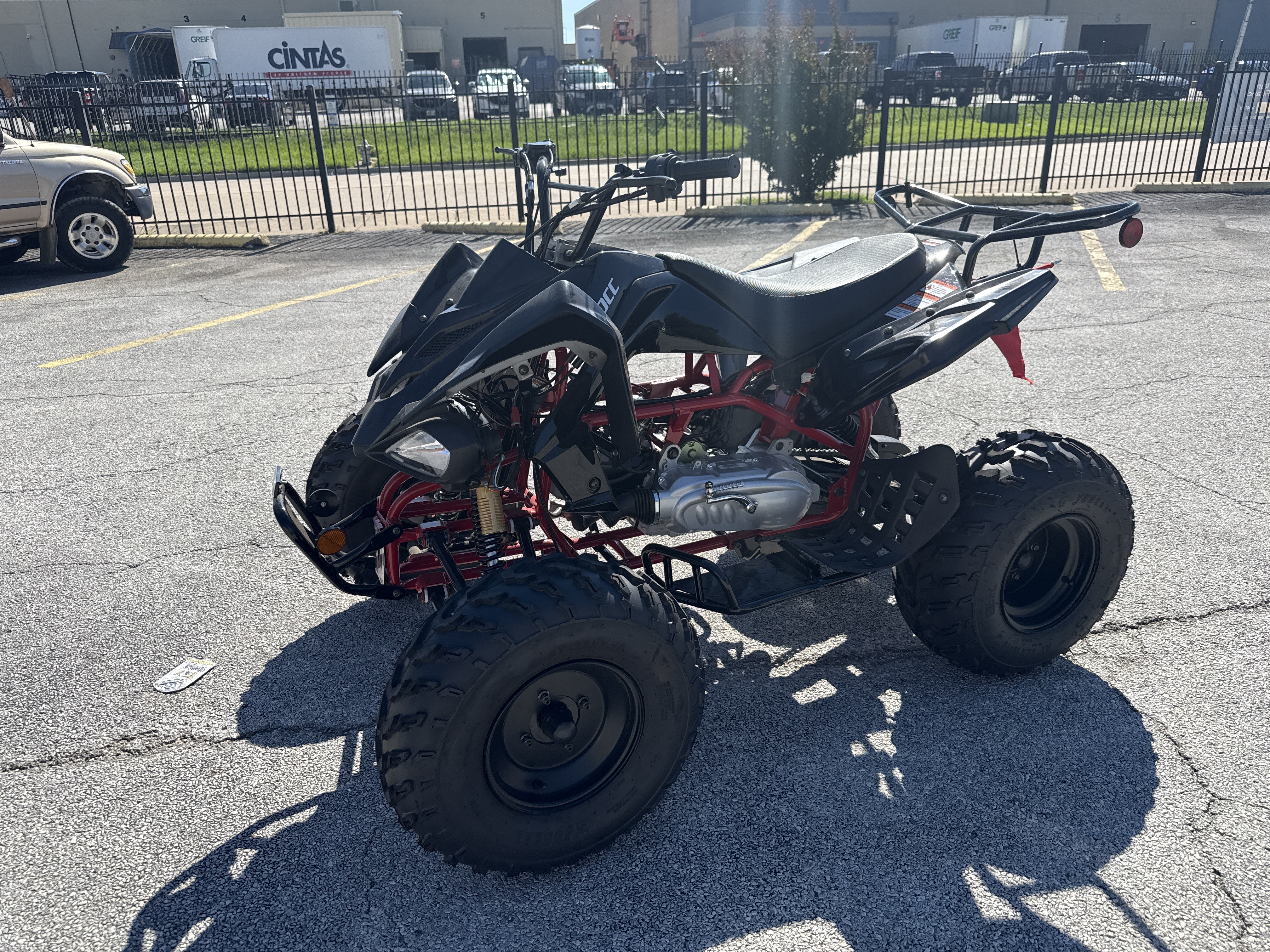 Display Model Rps Tk200 Atv CS, Electric Start, Fully Automatic With Reverse