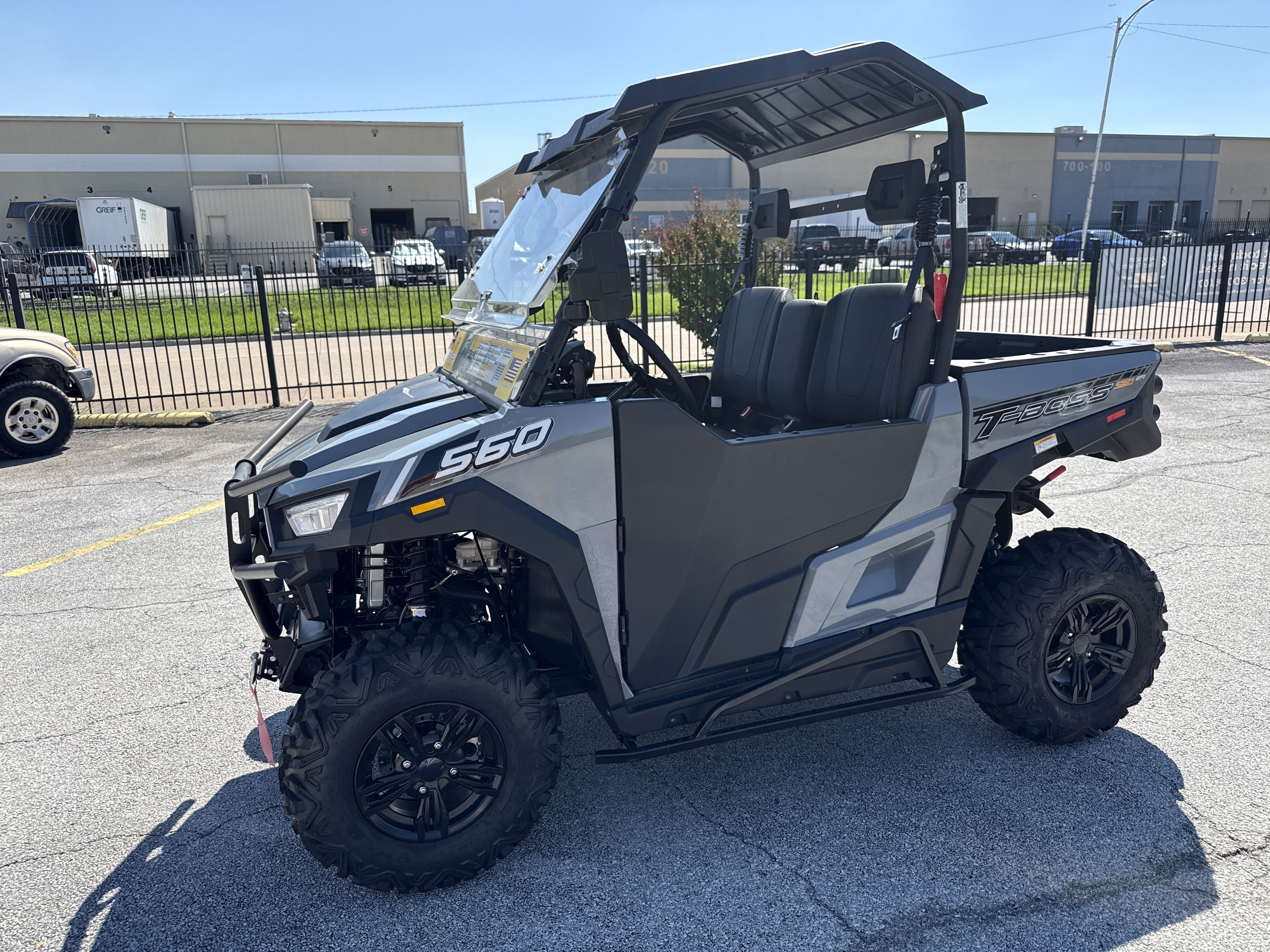 Display model Massimo T-Boss 560 EFI UTV | 493cc, 4-Stroke, 14 Miles Only!
