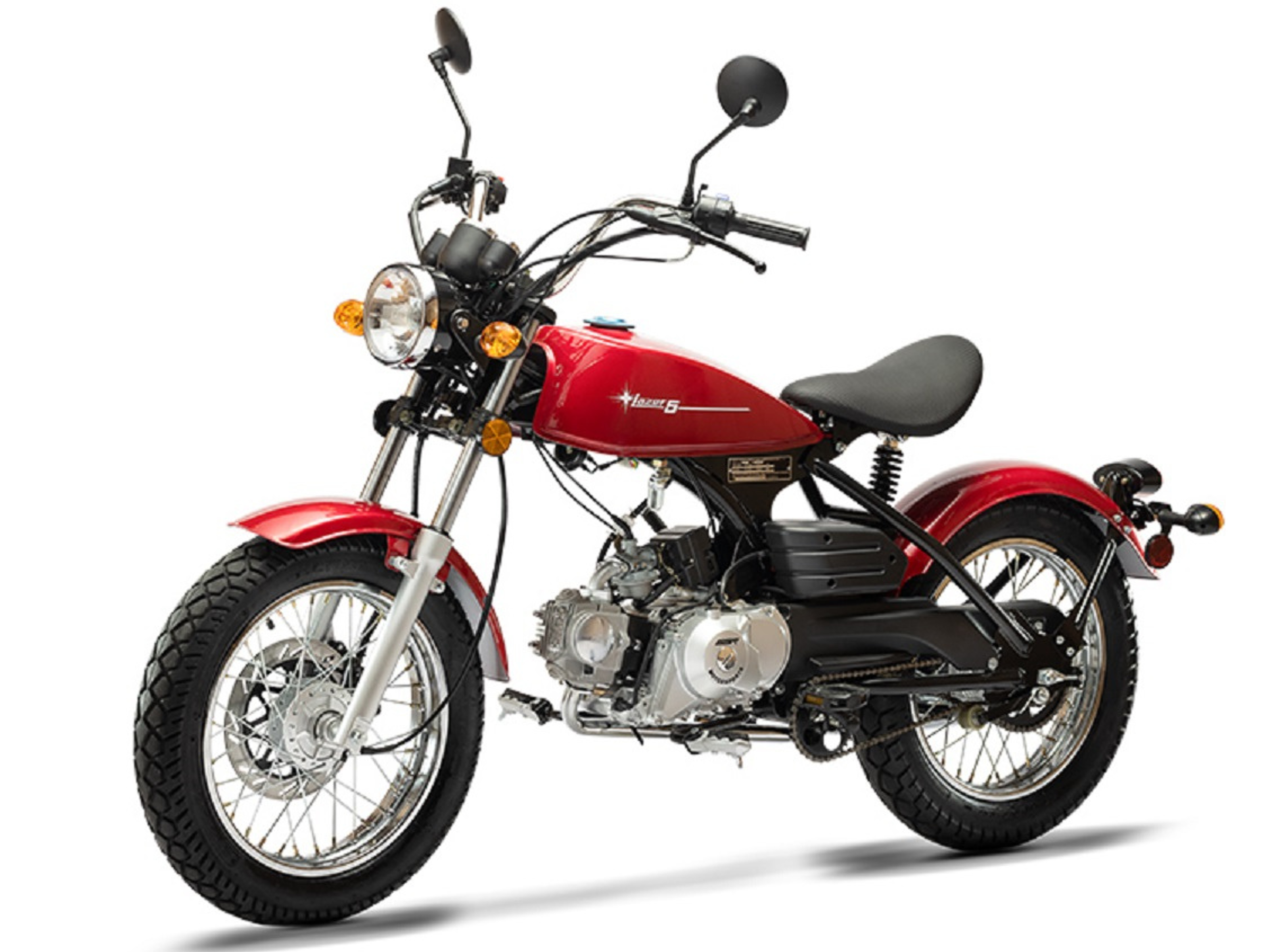 2022 SSR Motorsports Lazer 6 – 50cc Street Scooter with Kick Start - Fully assembled and tested