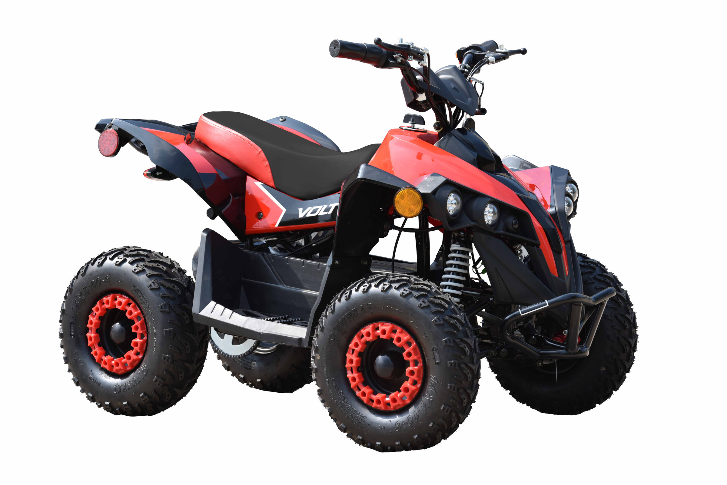 Vitacci E-Volt 1000W Electric ATV – 36V Brush Motor