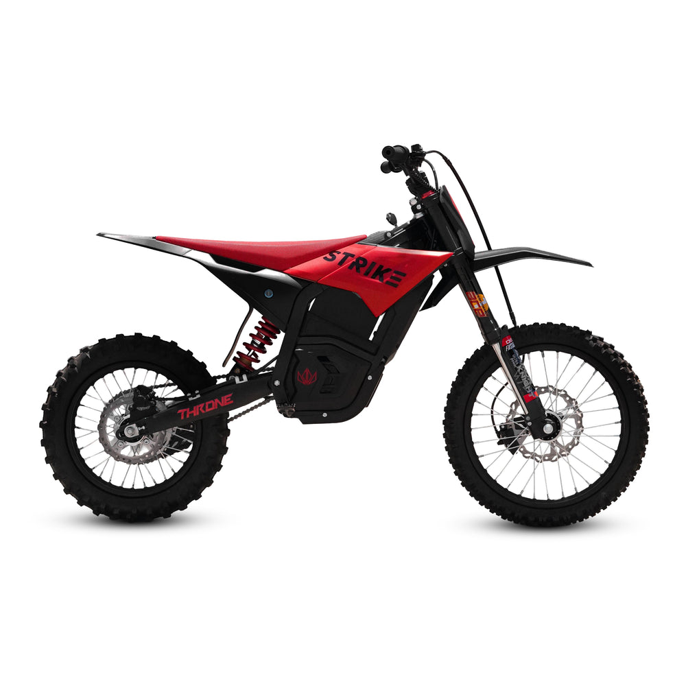 SRPNT Strike Shadow 72V Electric Dirt Bike | 360Powersports.com