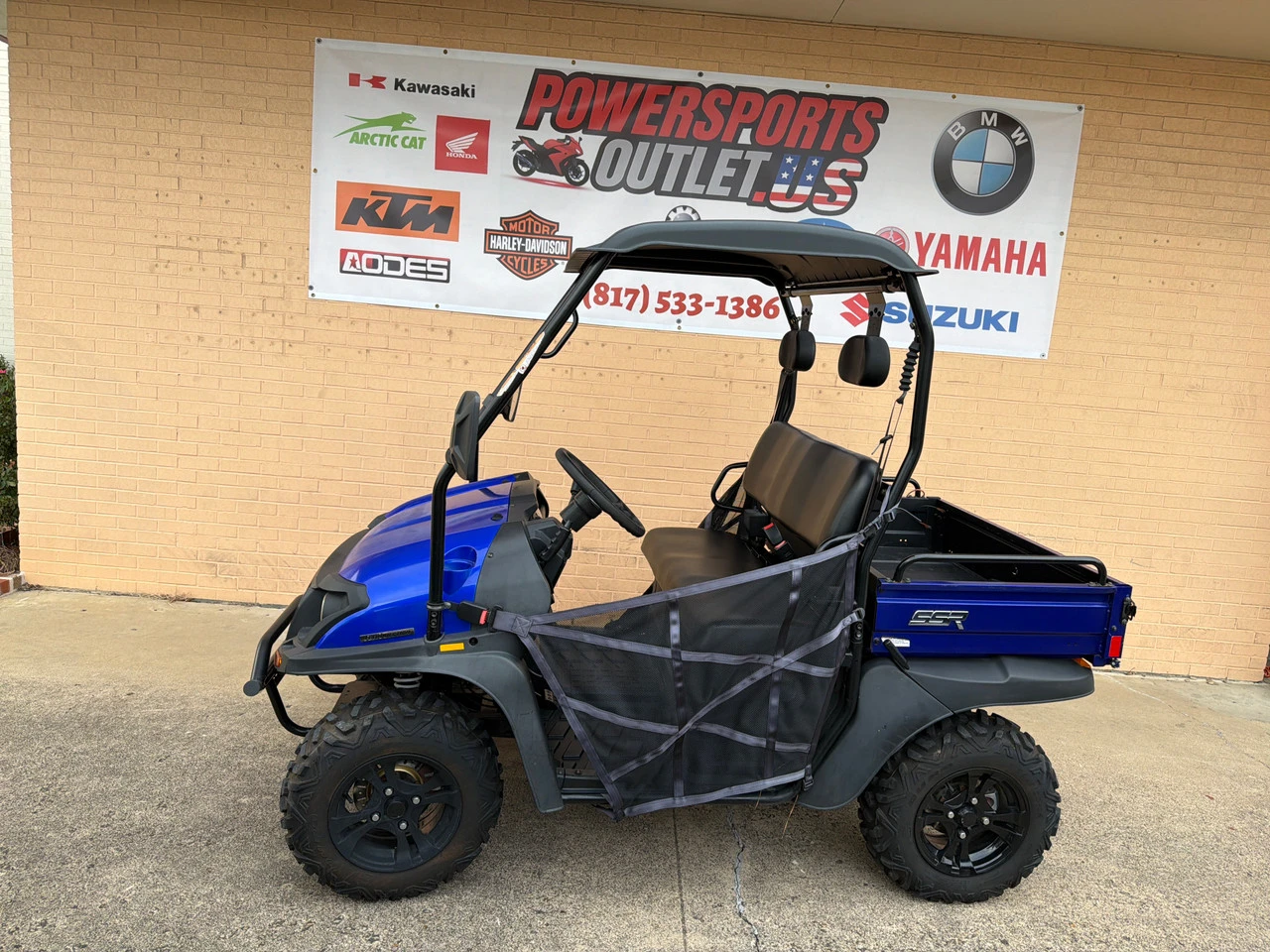 Pre-Owned SSR SIDE X SIDE / UTV BISON 200U
