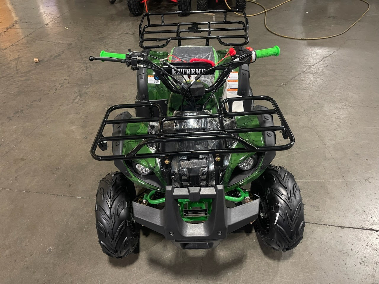 Vitacci Rider-7 125cc ATV – F/N/R Utility Youth ATV with 7” Tires