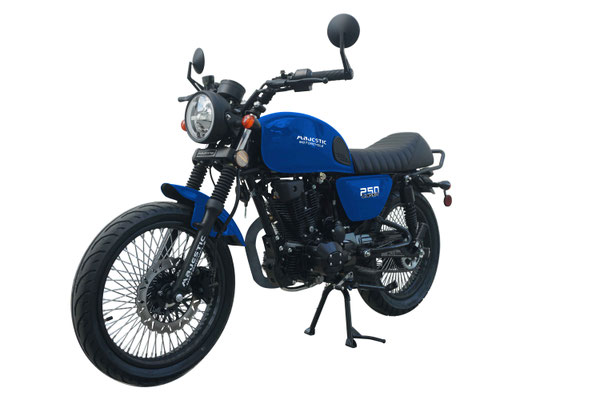 Vitacci MAJESTIC 250 Air-Cooled Motorcycle for City Riding