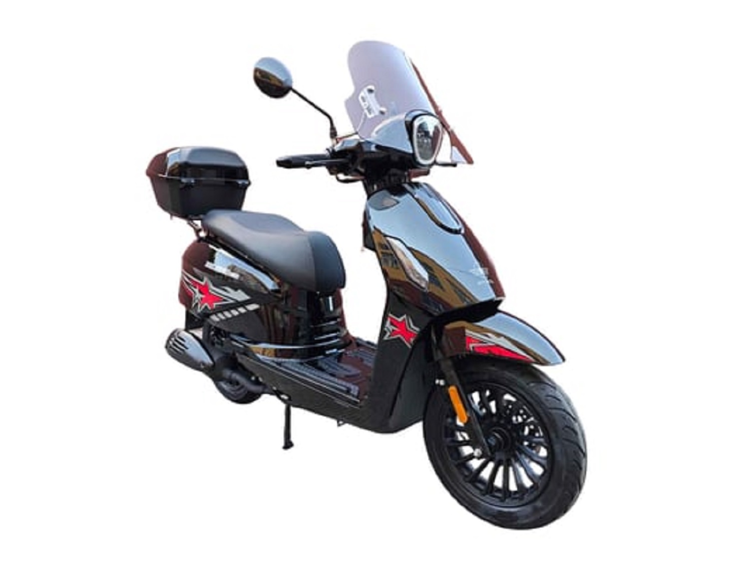 Vitacci Milano 50 Scooter – Stylish 50cc Commuter Scooter with LED Lights
