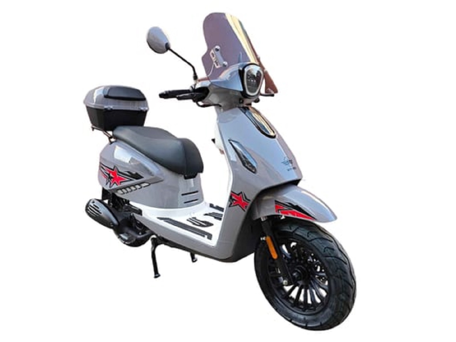 Vitacci Milano 150 Scooter – 150cc Commuter Scooter with LED Lights