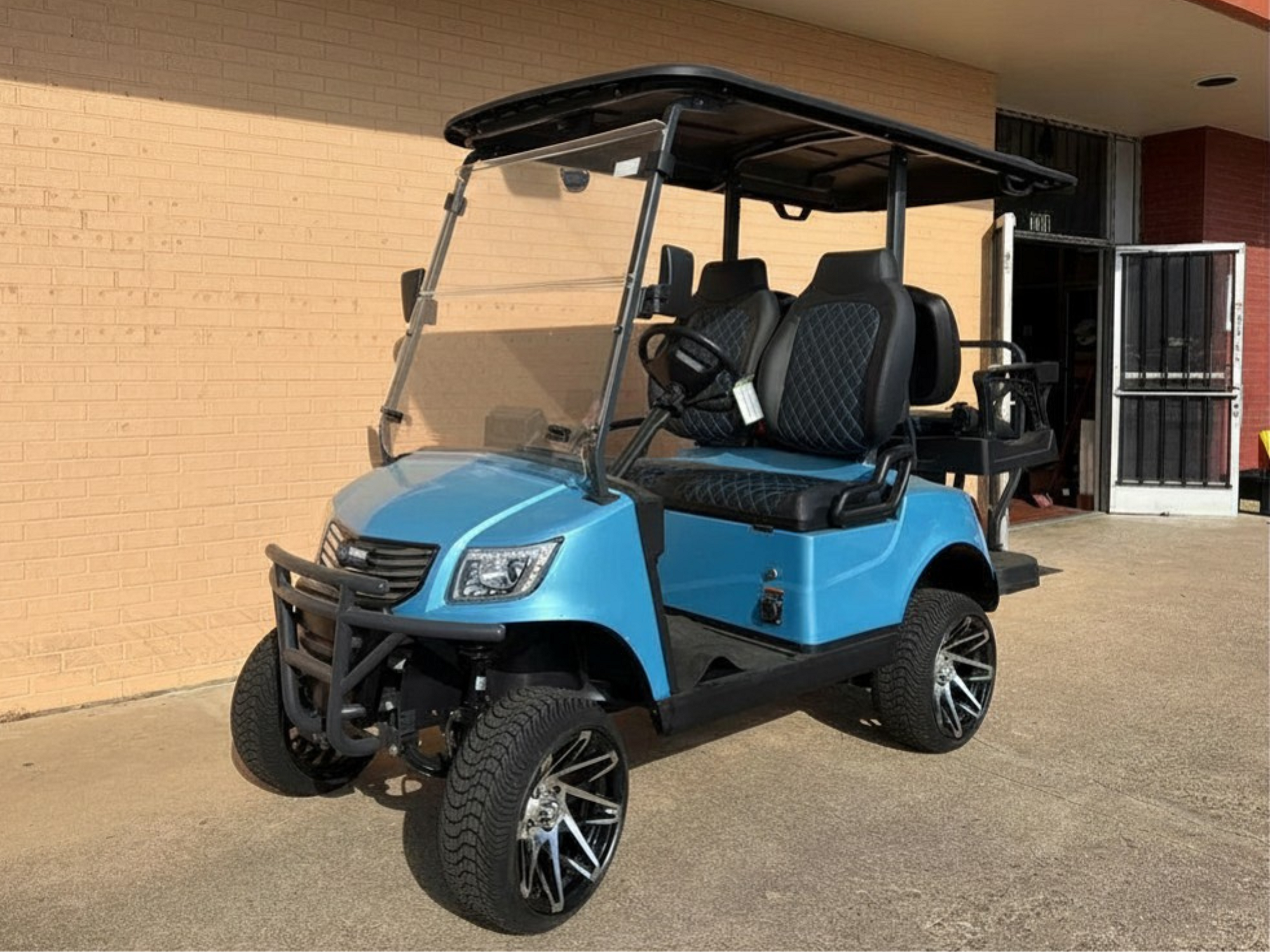 Brand New Massimo MVR 2X Golf Cart – 48V Electric Utility Cart with 5kW Motor & 45-Mile Range
