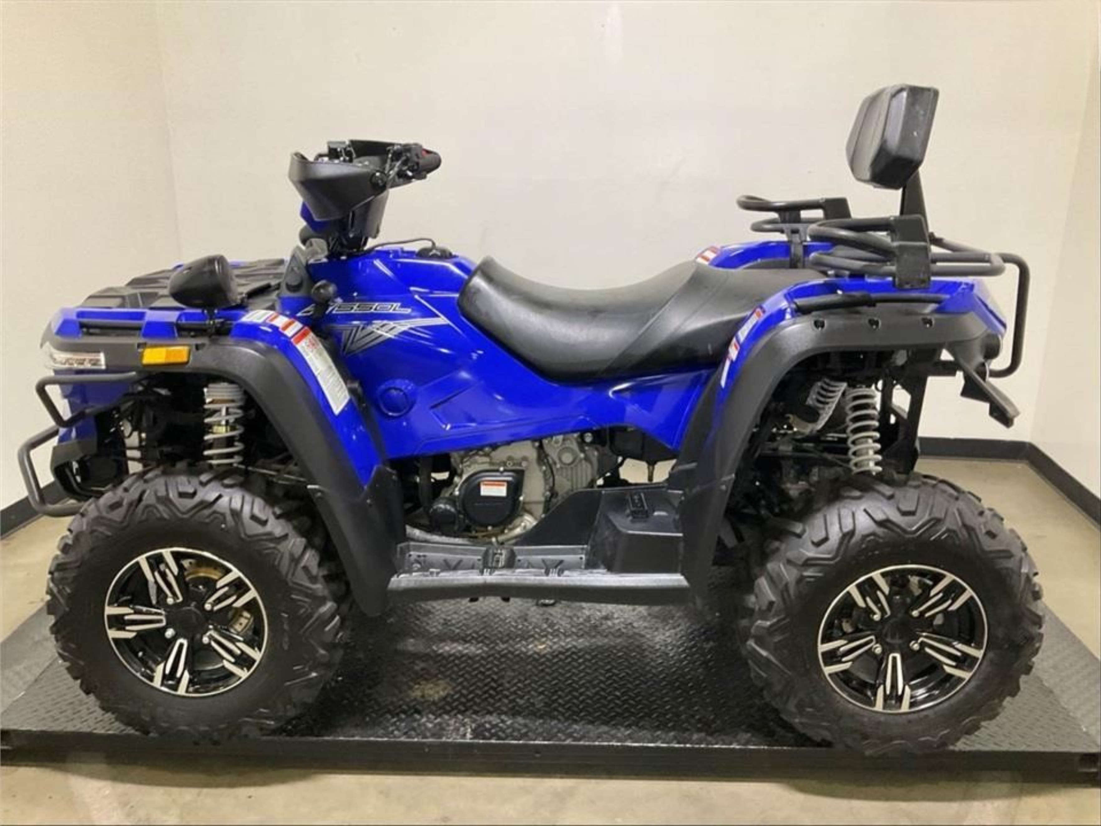 Pre-Owned 2022 Linhai M550L 4×4 ATV – 493cc Off-Road Utility Quad with EFI & Electric Start