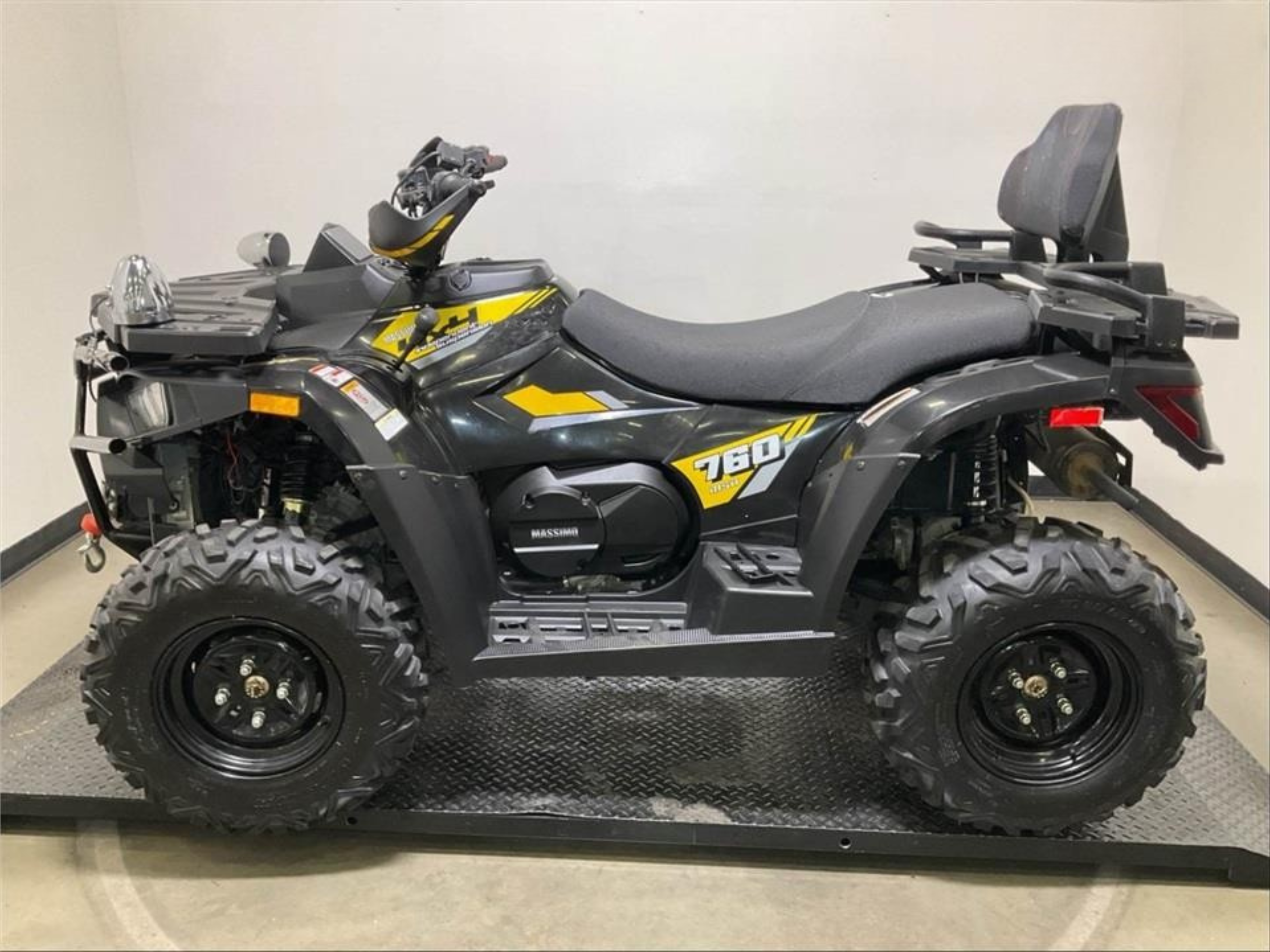Pre-Owned 2023 Massimo MSA 760 – 585cc 4WD Utility ATV with EPS & 3,000 lb Winch