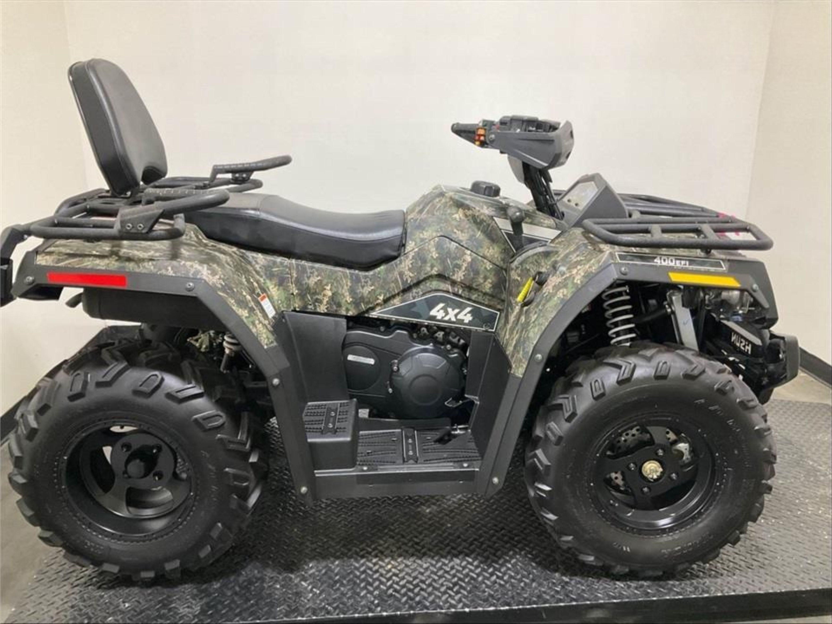 Pre-Owned 2022 Hisun Tactic 400 Utility ATV – 393cc EFI 4x4 Off-Road Quad with CVT Transmission