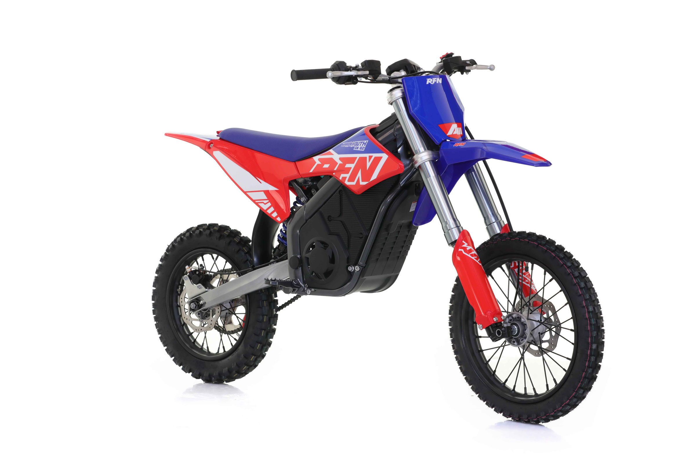 Apollo RFN Warrior SX-E2 Kids Electric Mini Bike – 48V 1KW Off-Road Dirt Bike