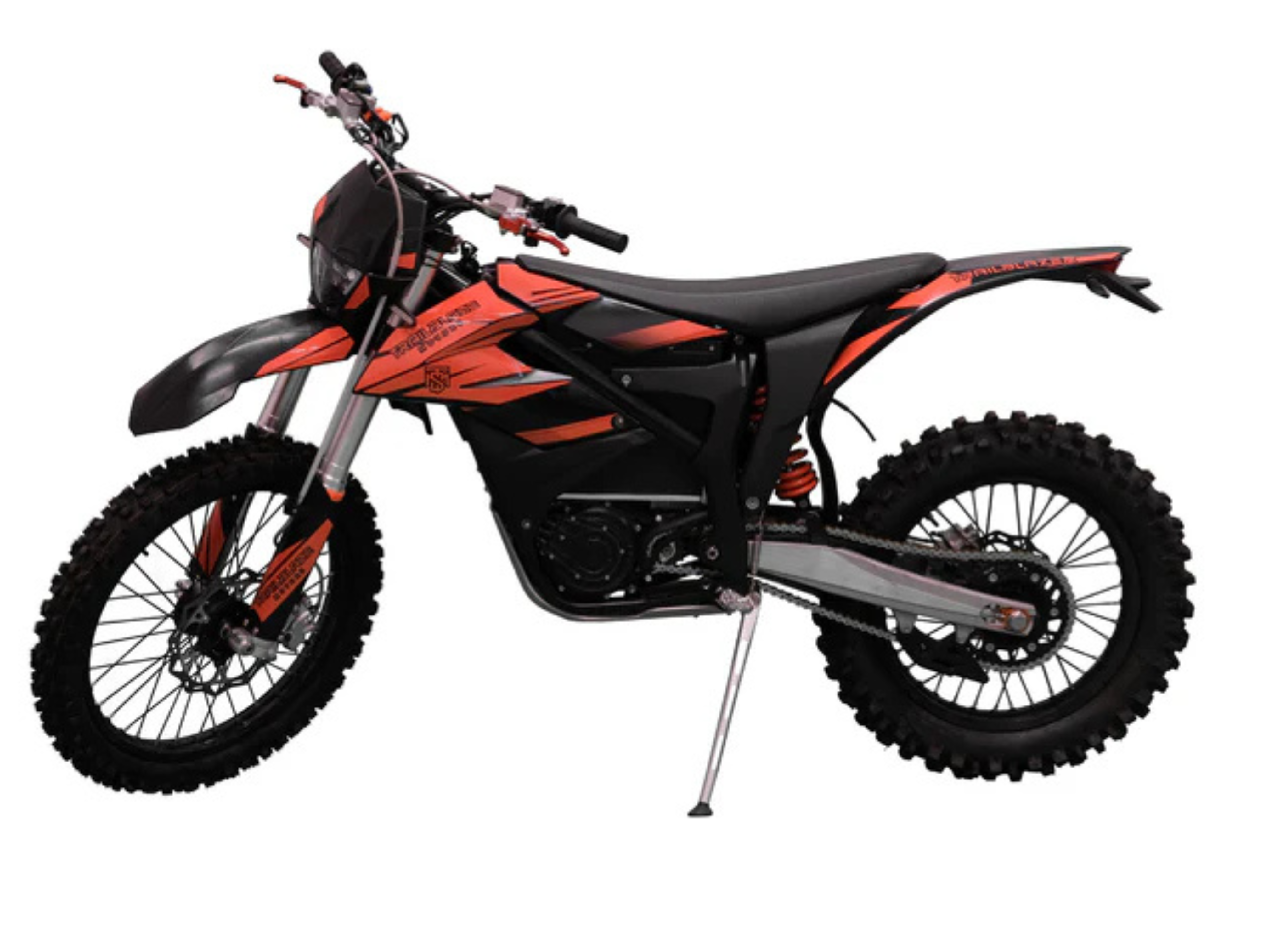Omega Electric Dirt Bike for Sale – 30KW Peak Power 96V High-Performance