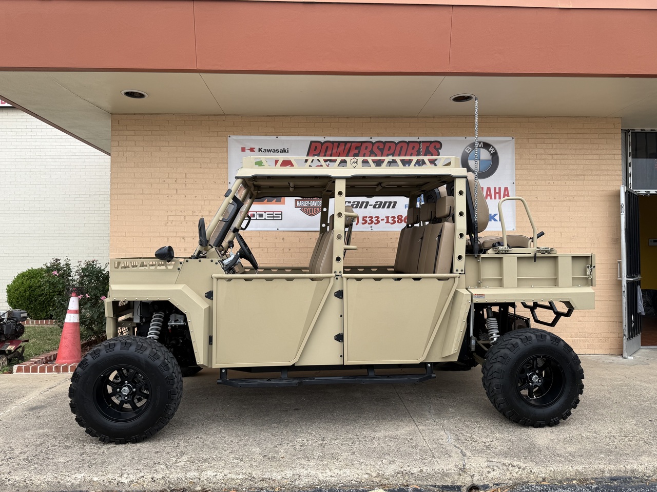 Pre-Owned 2023 Massimo Warrior 1000 MXD Crew for Sale – 976cc 6-Seater Utility UTV