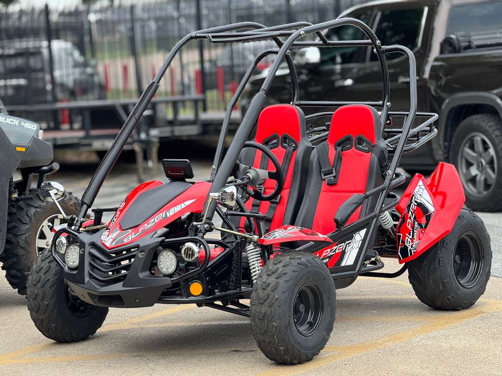 Display Model TrailMaster Blazer i2K fully automatic with reverse with Lithium-ion battery