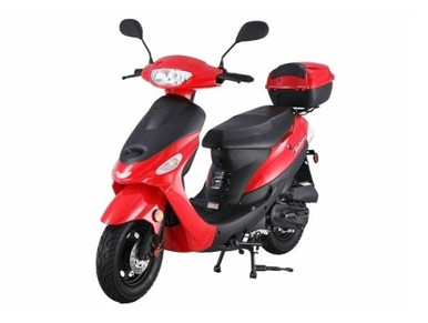 Buy Taotao Pony-50 Gas Street Legal Scooter, Electric With Keys, Kick