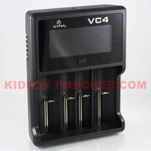 XTAR VC4 Battery Charger
