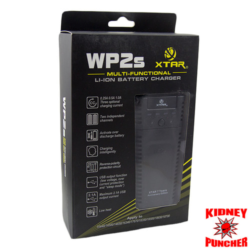 XTAR WP2S Intelligent Charger