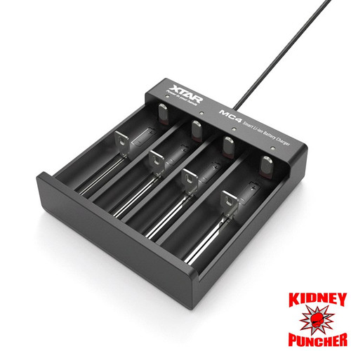 XTAR MC4 Battery Charger