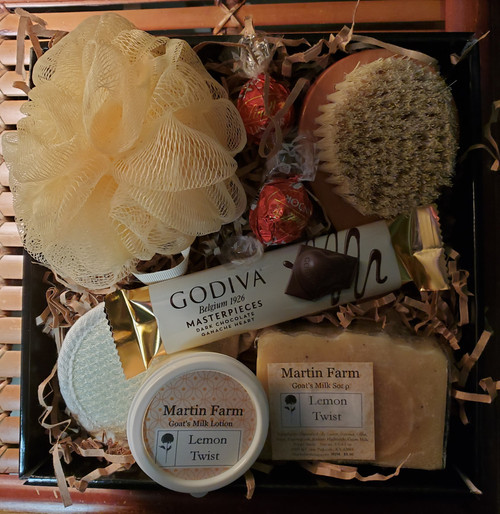 Sample Spa Basket Sample Spa Basket