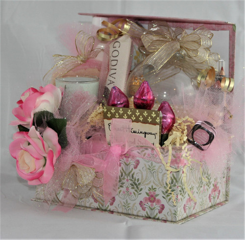 Godiva Basket Godiva Basket