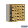 Cell Phone Storage Locker - with Front Access Panel 5 Door High Unit (8 Inch Deep Compartments)