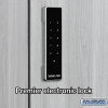 Wood Lockers - 15" Wide Premier Wood Locker - Four Tier - 3 Wide - 6 Feet High - 24" Deep - Electronic Locks