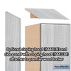 Salsbury 18" Wide Premier Wood Locker - Double Tier - 1 Wide - 6 Feet High - 18" Deep - Electronic Locks