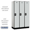 Salsbury 15" Wide Single Tier Designer Wood Locker - 3 Wide - 6 Feet High - 21 Inches Deep - - Electronic Locks