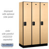 Salsbury 15" Wide Single Tier Designer Wood Locker - 3 Wide - 6 Feet High - 21 Inches Deep - - Electronic Locks