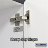 Salsbury 15" Wide Double Tier Designer Wood Locker - 1 Wide - 6 Feet High - 18 Inches Deep - - Resettable Combination Locks