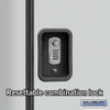 Salsbury 15" Wide Four Tier Designer Wood Locker - 3 Wide - 6 Feet High - 18 Inches Deep - Electronic Locks