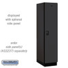 Salsbury 18" Wide Single Tier Designer Wood Locker - 1 Wide - 6 Feet High - 24 Inches Deep - - Electronic Locks