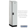 Salsbury 18" Wide Single Tier Designer Wood Locker - 1 Wide - 6 Feet High - 24 Inches Deep - - Electronic Locks