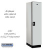 Salsbury 18" Wide Single Tier Designer Wood Locker - 1 Wide - 6 Feet High - 21 Inches Deep - - Resettable Combination Locks