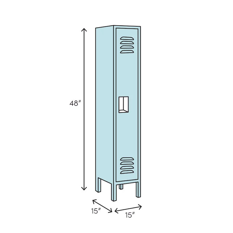 15'' - Wide Locker - Locker Emporium