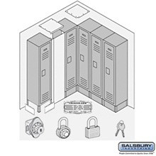 Metal Lockers - Locks and Options - Options - Options - Locker Emporium
