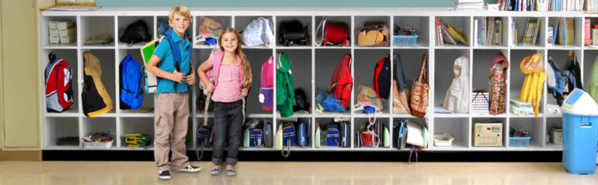 Lockers for Elementary Schools Lockers for Elementary Schools