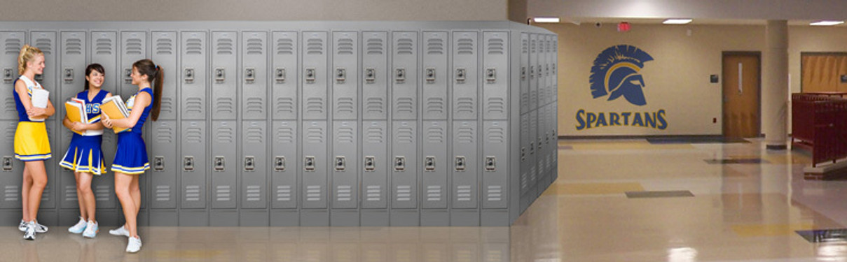 Lockers for High Schools