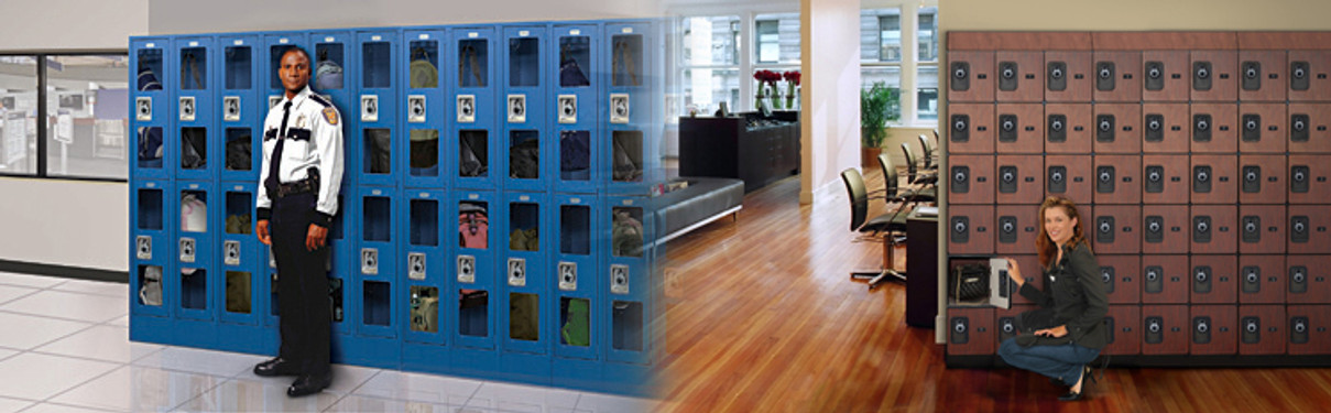 Lockers for Employees