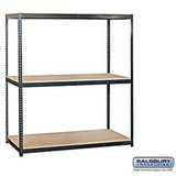 72" wide bulk storage racks