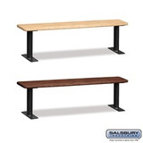 Designer Wood Benches