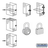 Options for Bulk Storage Lockers