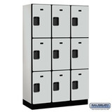 15" Wide Triple Tier Lockers