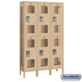 15" Wide - Double Tier Vented