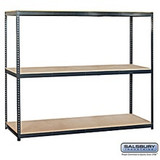 96" wide bulk storage racks