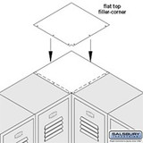 Flat Top Fillers - Corner