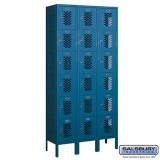 12" Wide Vented Metal Lockers