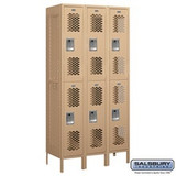 Vented - 12" W Metal Lockers